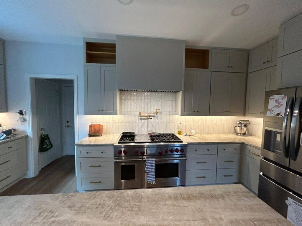 After Remodel - Modern and Functional Kitchen Redesign 2