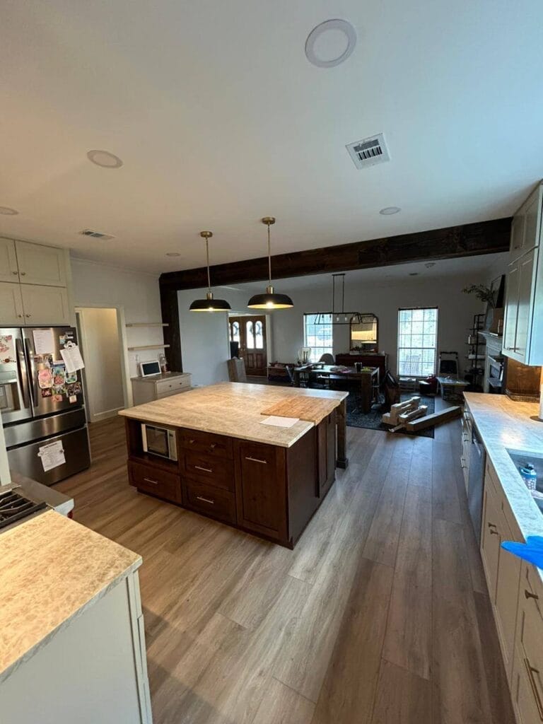 After Remodel - Modern and Functional Kitchen Redesign 3