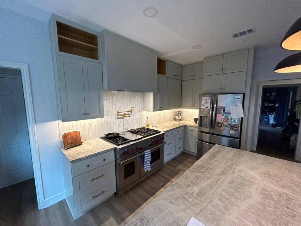 After Remodel - Modern and Functional Kitchen Redesign 4