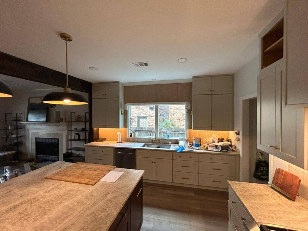 After Remodel - Modern and Functional Kitchen Redesign 7