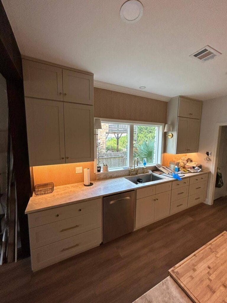 After Remodel - Modern and Functional Kitchen Redesign 5