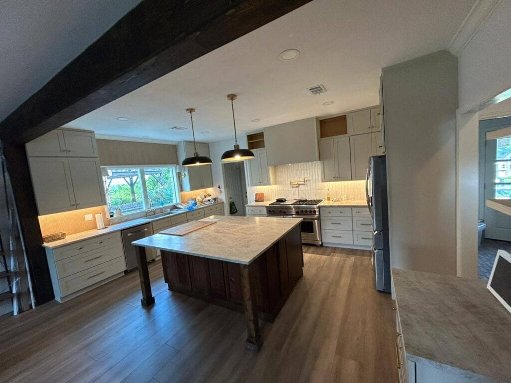 After Remodel - Modern and Functional Kitchen Redesign 6