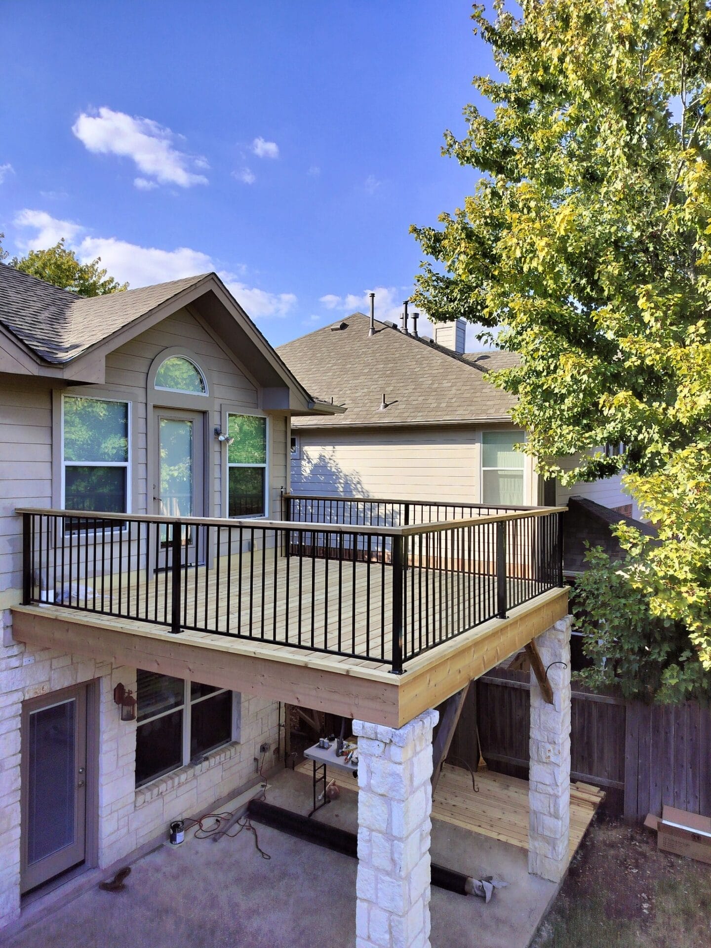 Replacement of 2nd Floor Home Deck