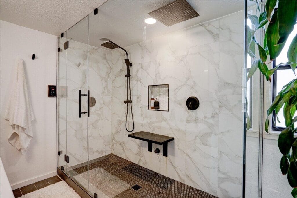Glass Frameless Shower