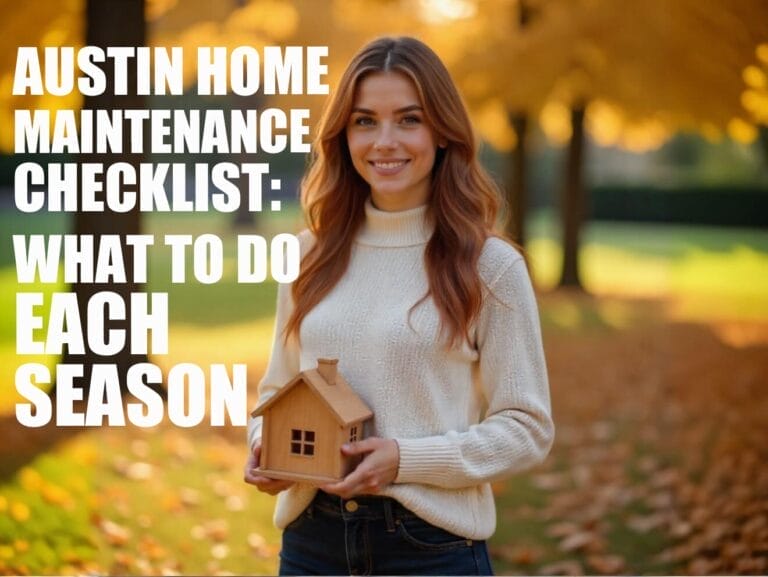 Austin Home Maintenance Checklist: What to Do Each Season from an Austin Handyman