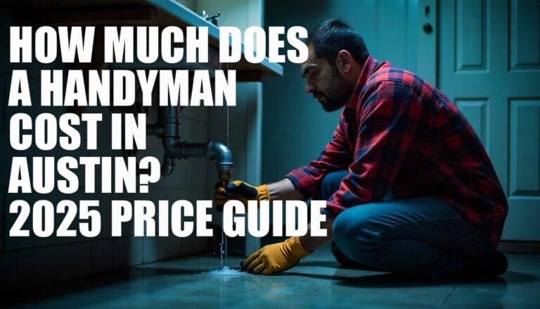 How Much Does A Handyman Cost in Austin
